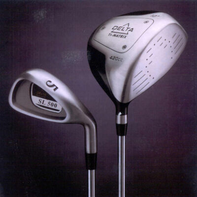 10-Club Golf Club Set