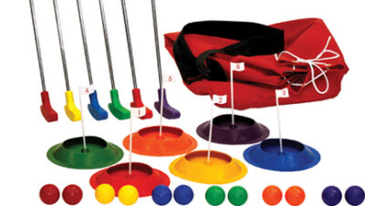 12-Player Putt Golf Set with 29" Putters