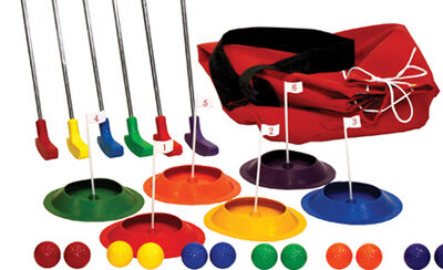 12-Player Putt Golf Set with 29" Putters