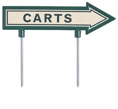 15" "Buggies" Directional Arrow