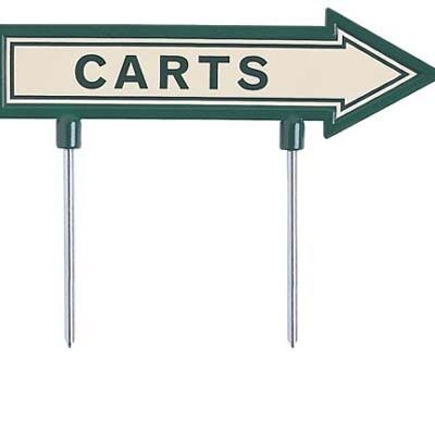 15" "Buggies" Directional Arrow