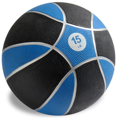 15 lbs. ExBall TL Medicine Ball