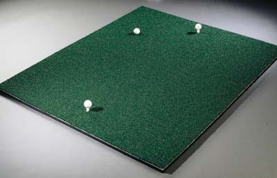 2-Station Rectangular Practice Tee Mat