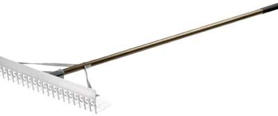 24" Magnum Landscape Sifting Tooth Rake from Standard Golf