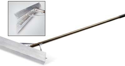 24" Magnum Lute Rake from Standard Golf