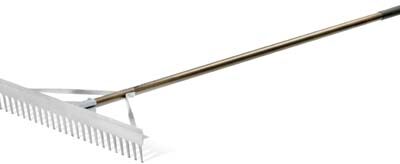 24" Magnum Maintenance Straight Tooth Rake from Standard Golf