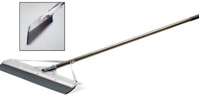 24" Magnum Straight-Edge Squeegee from Standard Golf