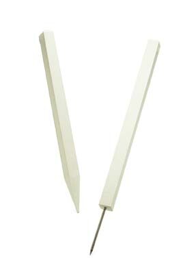 24" Out-Of-Bounds Markers with Spike - Set of 25