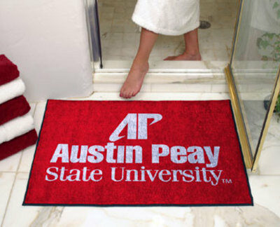 34" x 45" Austin Peay State Governors All Star Floor Mat