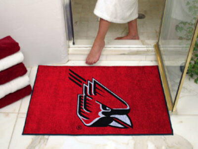 34" x 45" Ball State Cardinals All Star Floor Mat