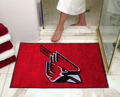 34" x 45" Ball State Cardinals All Star Floor Mat