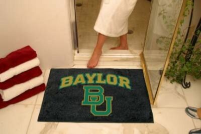 34" x 45" Baylor Bears All Star Floor Mat