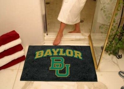 34" x 45" Baylor Bears All Star Floor Mat