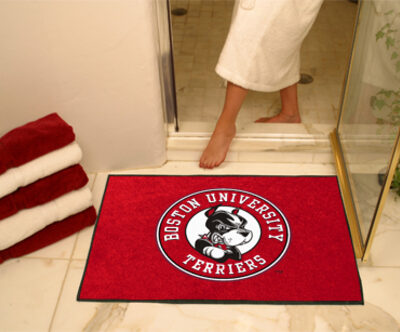 34" x 45" Boston Terriers All Star Floor Mat