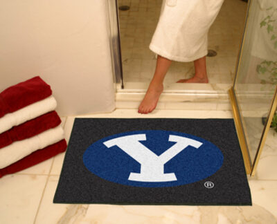 34" x 45" Brigham Young (BYU) Cougars All Star Floor Mat