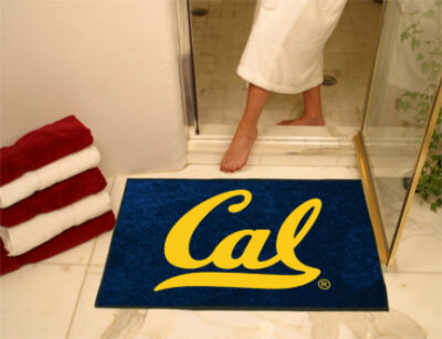 34" x 45" California (Berkeley) Golden Bears All Star Floor Mat