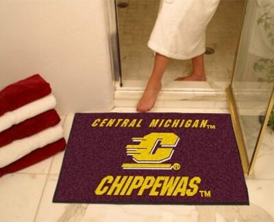 34" x 45" Central Michigan Eagles All Star Floor Mat