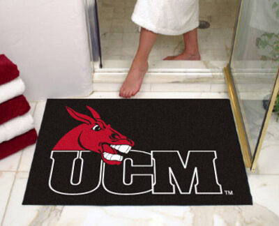 34" x 45" Central Missouri State Fighting Mules All Star Floor Mat