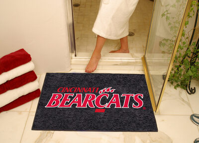 34" x 45" Cincinnati Bearcats All Star Floor Mat