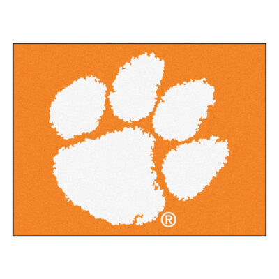 34" x 45" Clemson Tigers All Star Floor Mat