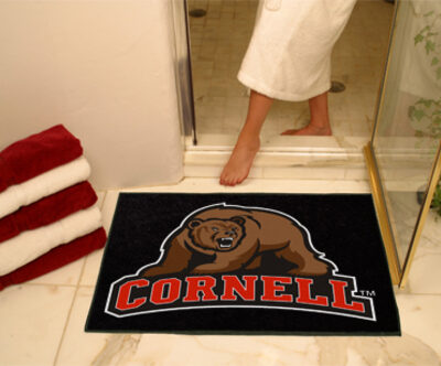 34" x 45" Cornell Big Red Bears All Star Floor Mat