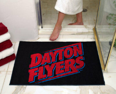 34" x 45" Dayton Flyers All Star Floor Mat