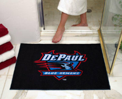 34" x 45" DePaul Blue Demons All Star Floor Mat