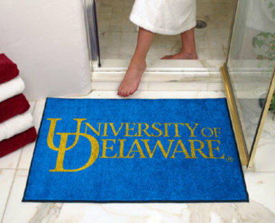 34" x 45" Delaware Fightin' Blue Hens All Star Floor Mat