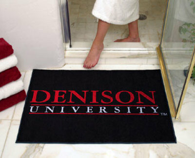 34" x 45" Denison Big Red All Star Floor Mat