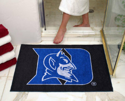 34" x 45" Duke Blue Devils All Star Floor Mat