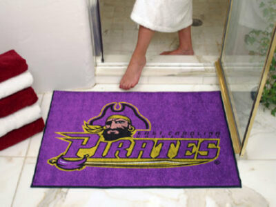 34" x 45" East Carolina Pirates All Star Floor Mat