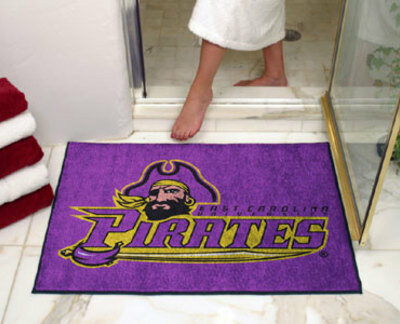 34" x 45" East Carolina Pirates All Star Floor Mat