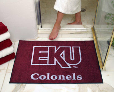 34" x 45" Eastern Kentucky Colonels All Star Floor Mat