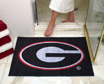 34" x 45" Georgia Bulldogs All Star Floor Mat