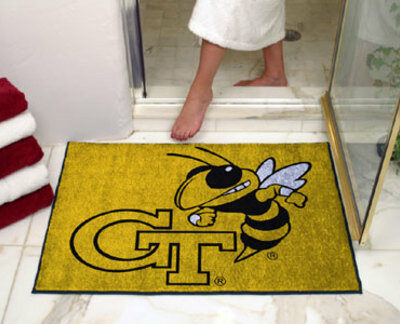 34" x 45" Georgia Tech Yellow Jackets All Star Floor Mat