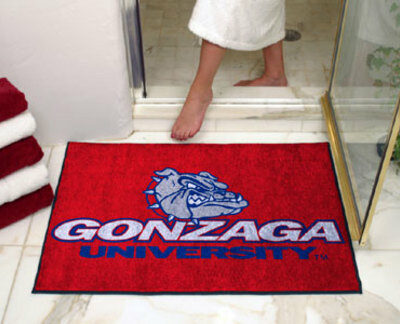 34" x 45" Gonzaga Bulldogs All Star Floor Mat