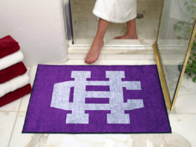 34" x 45" Holy Cross Crusaders All Star Floor Mat