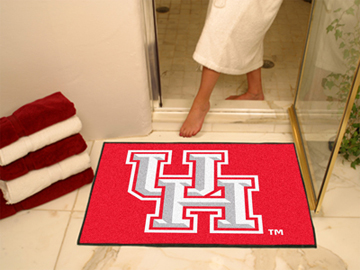 34" x 45" Houston Cougars All Star Floor Mat