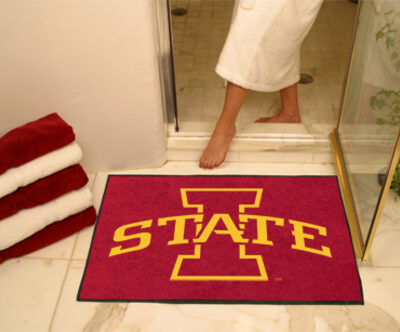 34" x 45" Iowa State Cyclones All Star Floor Mat