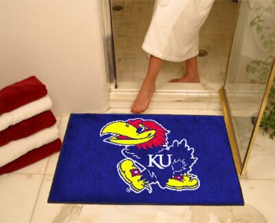 34" x 45" Kansas Jayhawks All Star Floor Mat