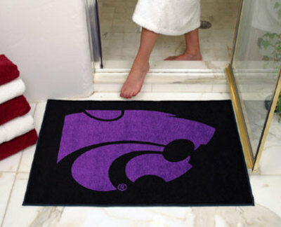 34" x 45" Kansas State Wildcats All Star Floor Mat