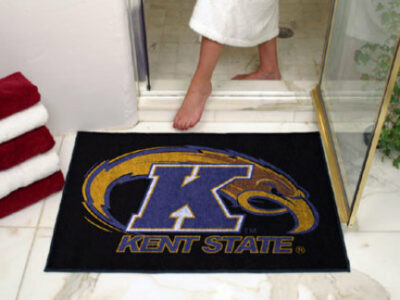 34" x 45" Kent State Golden Flashes All Star Floor Mat