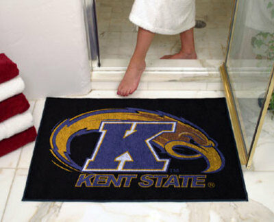 34" x 45" Kent State Golden Flashes All Star Floor Mat