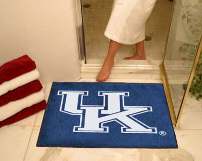 34" x 45" Kentucky Wildcats All Star Floor Mat (with "UK")