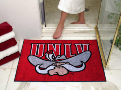 34" x 45" Las Vegas (UNLV) Runnin' Rebels All Star Floor Mat