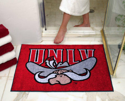 34" x 45" Las Vegas (UNLV) Runnin' Rebels All Star Floor Mat