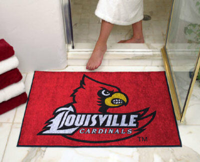 34" x 45" Louisville Cardinals All Star Floor Mat