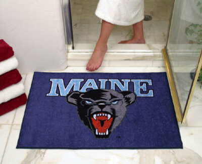 34" x 45" Maine Black Bears All Star Floor Mat