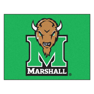 34" x 45" Marshall Thundering Herd All Star Floor Mat