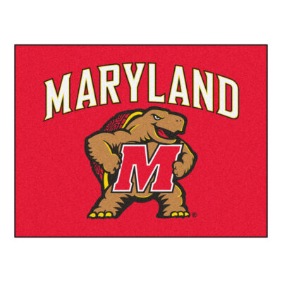 34" x 45" Maryland Terrapins All Star Floor Mat